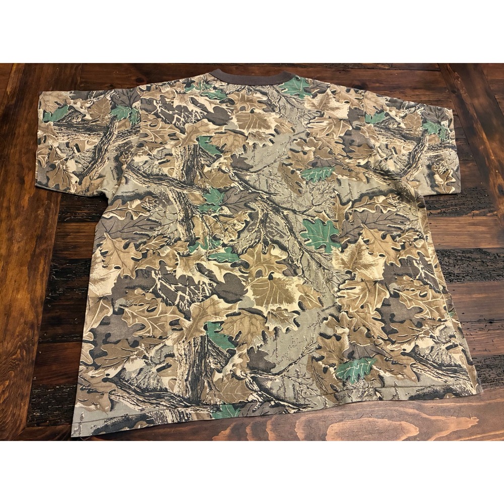 Vintage Camo Tshirt Advantage Classic Men's XL Outdoor Streetwear Hunting Gear